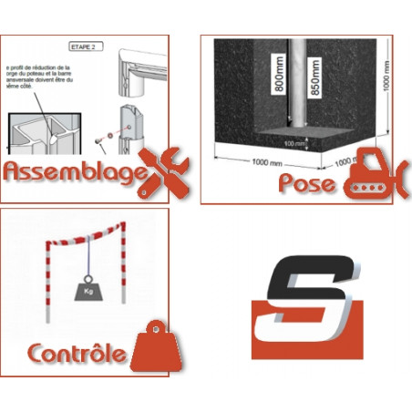 Installation + Test de Conformité Code du Sport (Demande de devis)