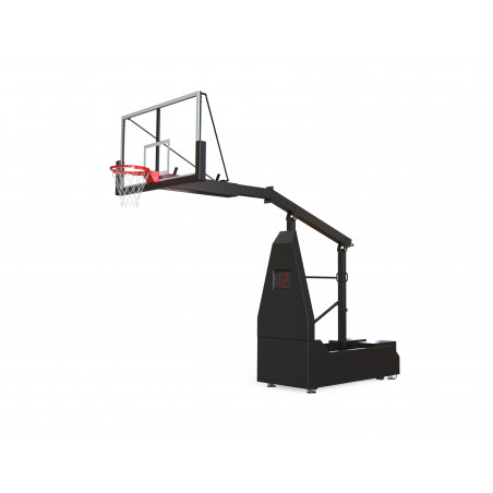 But de compétition de basket 3x3 mobile et pliable, déport 1m ou 2,25m