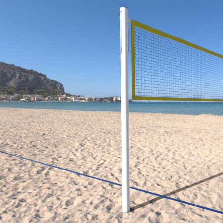 Ligne de délimitation de terrain de beach volley