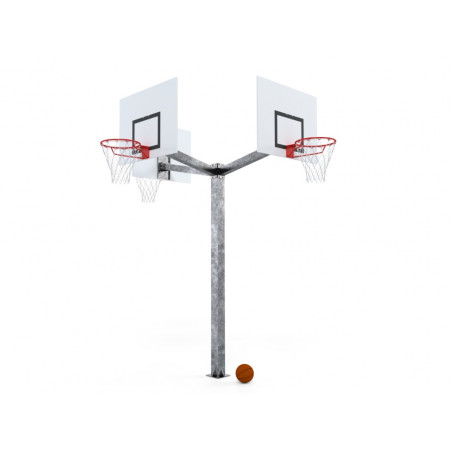 Tour de basket sur platine