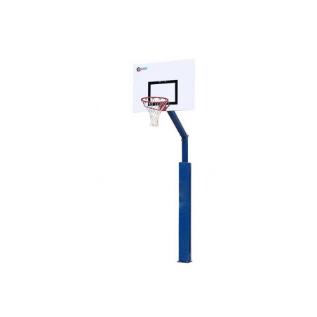 Panier de basket extérieur sur platine 2,6m, déport 1,2m