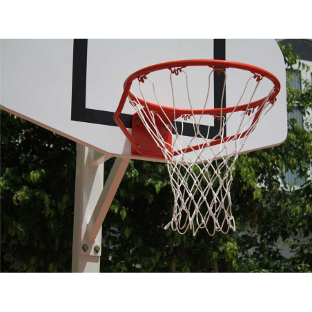 Panier de basket extérieur sur platine 2,6m ou 3,05m, déport 0,6m